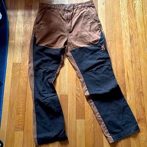 NWOT Men’s Browning upland pants 34w32L